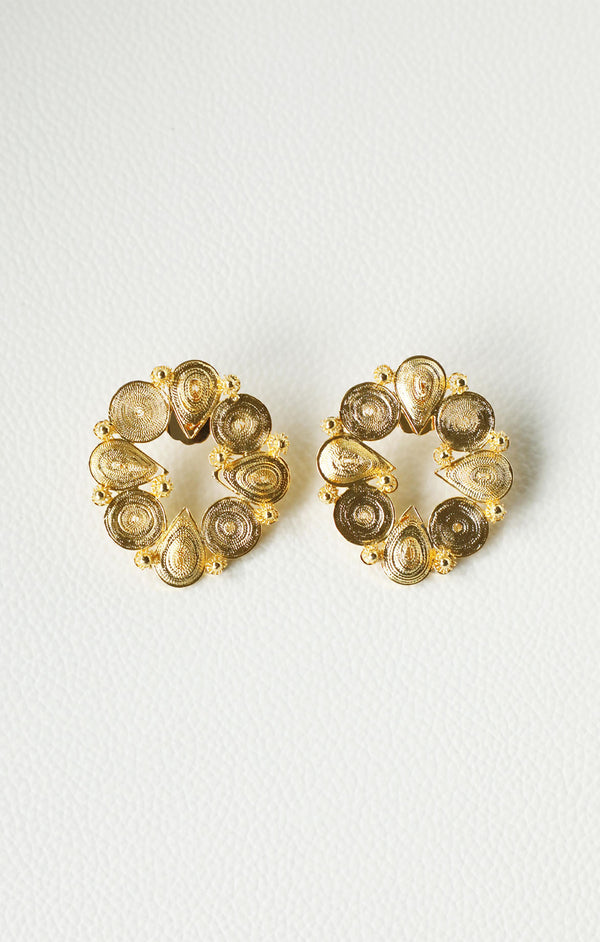 Circle Earrings